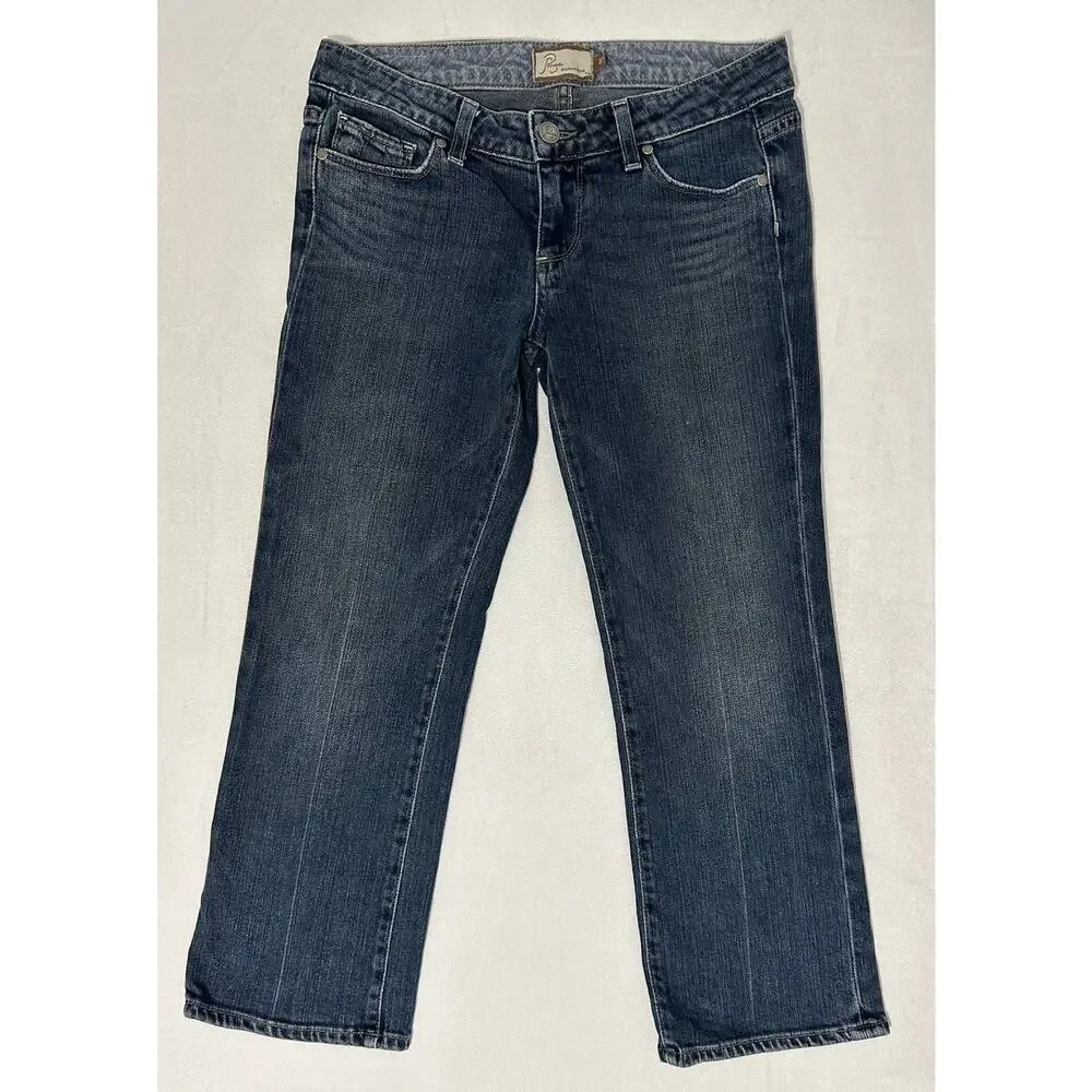 Vintage Tag PAIGE Capri Jeans Size 27